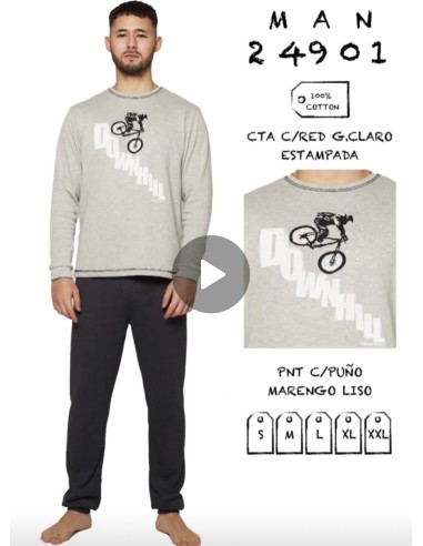 Pijama de hombre dowland