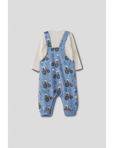 Street Monkey conjunto peto dinosaurios.