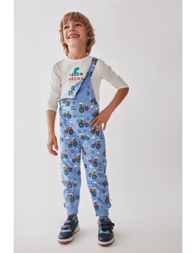 Street Monkey conjunto peto dinosaurios.