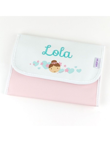 Portadocumentos Hada Personalizado