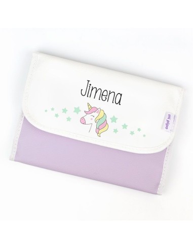 Portadocumentos Unicornio Personalizado