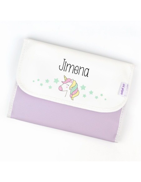Portadocumentos Unicornio Personalizado