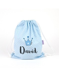 Petate Corona Azul Personalizado