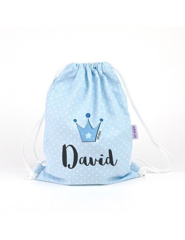 Petate Corona Azul Personalizado