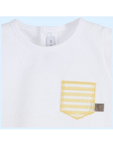 Conjunto pololo bebe modelo Frisa de Calamaro