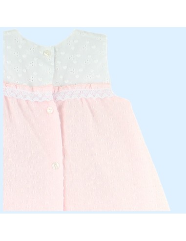 Vestido con braguita a juego marca Baby Ferr