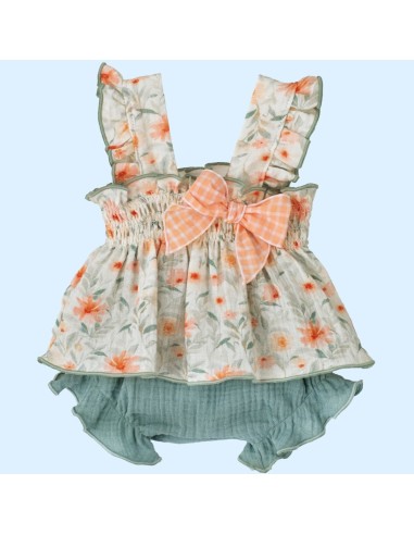 Calamaro conjunto pololo bebe niña