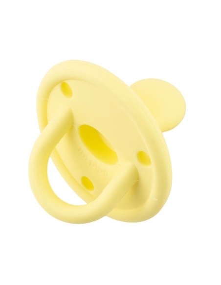 Chupete Gummy Amarillo Soft Personalizable