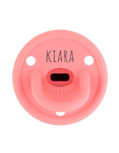 Chupete Gummy Coral Personalizable