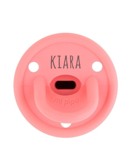 Chupete Gummy Coral Personalizable