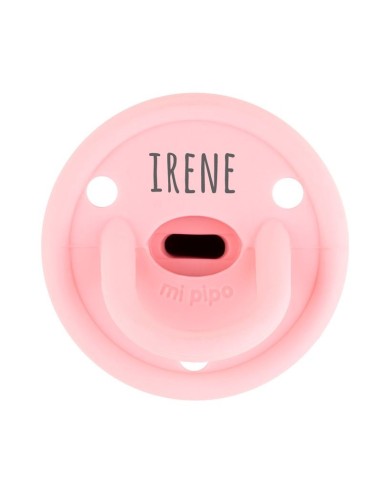 Chupete Gummy Rosa Candy Personalizable