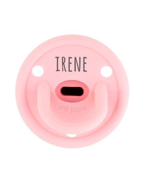 Chupete Gummy Rosa Candy Personalizable