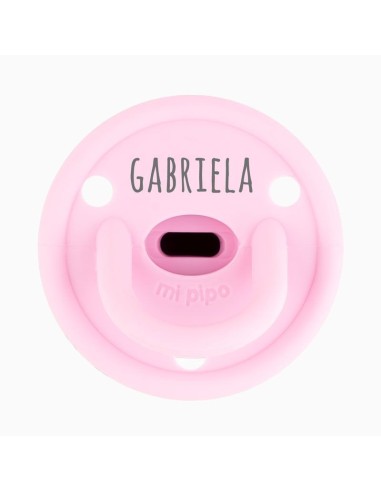 Chupete Gummy Rosa Personalizable