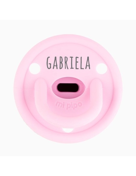 Chupete Gummy Rosa Personalizable