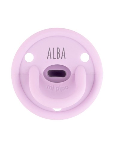 Chupete Gummy Lila Personalizable mi pipo