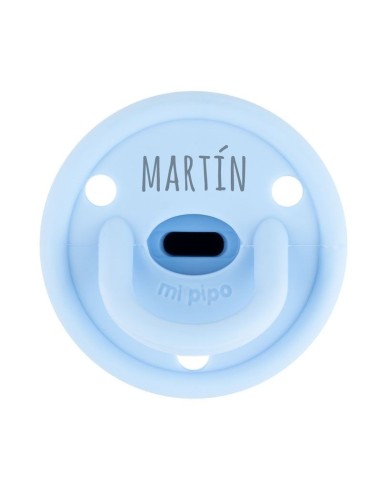 Chupete Gummy Celeste Personalizable
