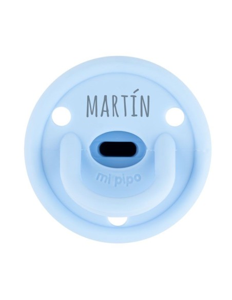 Chupete Gummy Celeste Personalizable