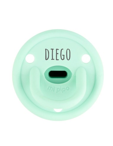 Chupete Gummy Menta Personalizable