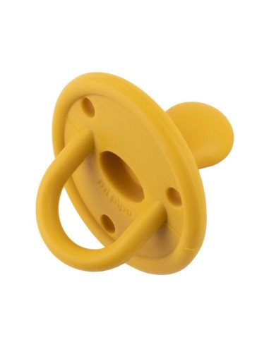 Chupete Gummy Mostaza Personalizable