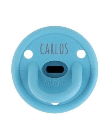 Chupete Gummy Azul Dark Personalizable