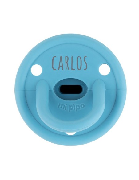 Chupete Gummy Azul Dark Personalizable