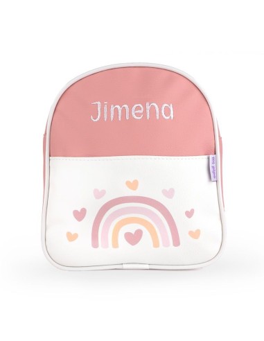 Mochila Arcoíris Blush personalizada