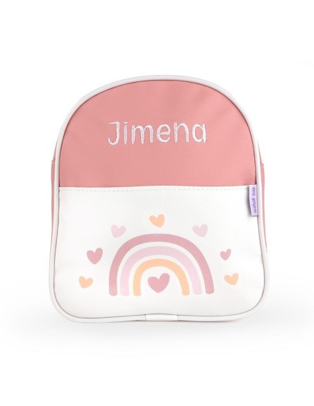 Mochila Arcoíris Blush personalizada