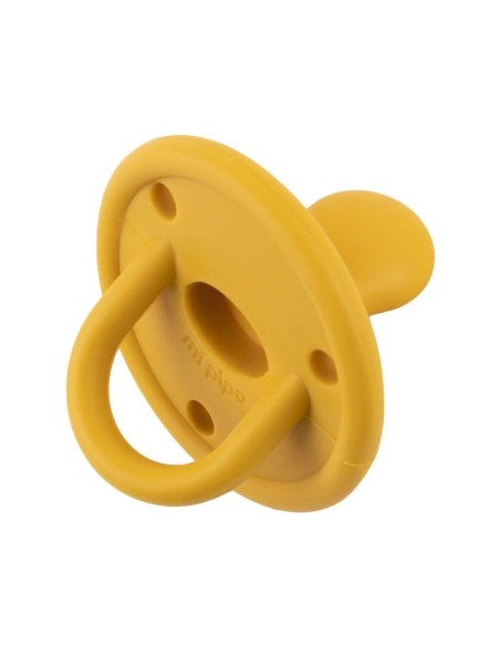 Chupete Gummy Mostaza Personalizable