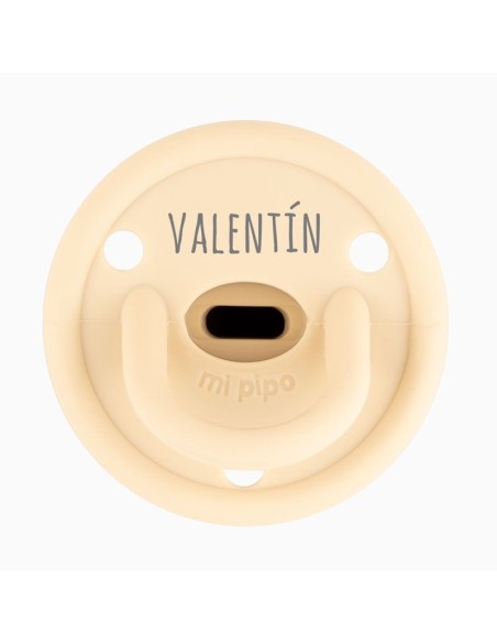 Chupete Gummy Beige Personalizable