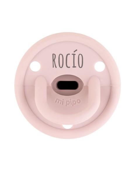 Chupete Gummy Rosa Soft Personalizable