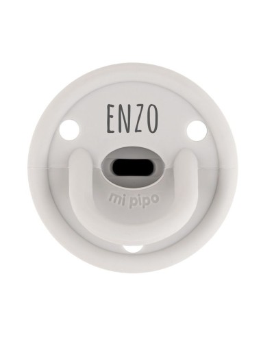 Chupete Gummy Gris Personalizable