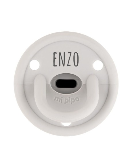 Chupete Gummy Gris Personalizable