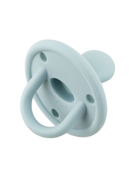 Chupete Gummy Azul Soft Personalizable