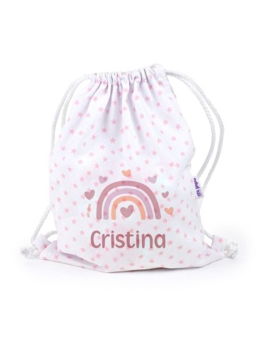 Petate Arcoíris Blush Personalizado