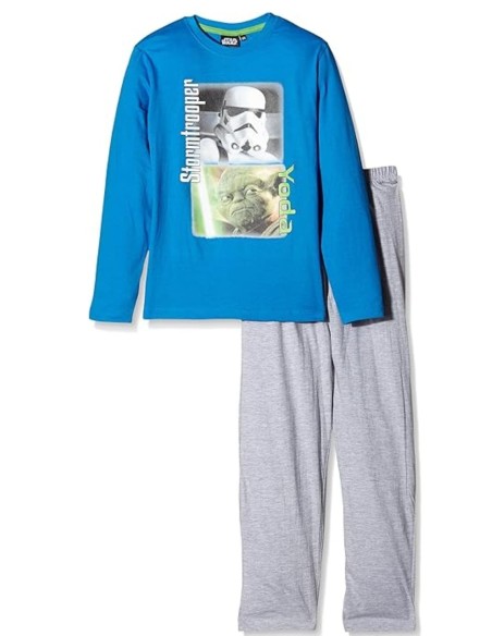 Pijama infantil  algodón Stars Wars