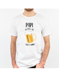 Camiseta o Sudadera Papi eres la caña (Nombres)