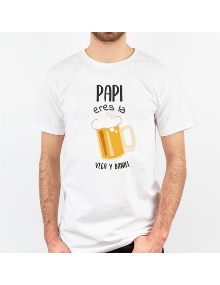 Camiseta o Sudadera Papi eres la caña (Nombres)