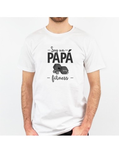 Camiseta o Sudadera Divertida Soy un Papá Fitness