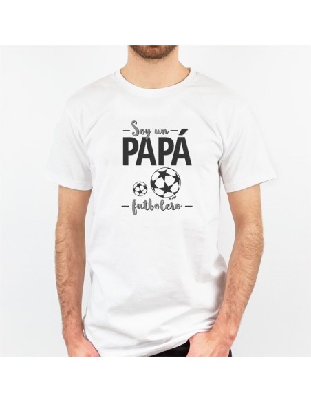 Camiseta o Sudadera Divertida Soy un Papá Futbolero