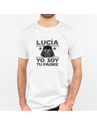 Camiseta o Sudadera Personalizada (Nombre hijo) Yo soy tu Padre Darth Vader