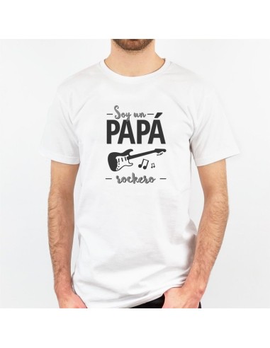 Camiseta o Sudadera Divertida Soy un Papá Rockero
