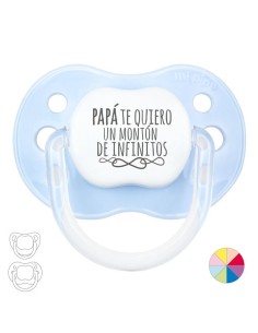Chupete Divertido Papá te quiero un montón de infinitos