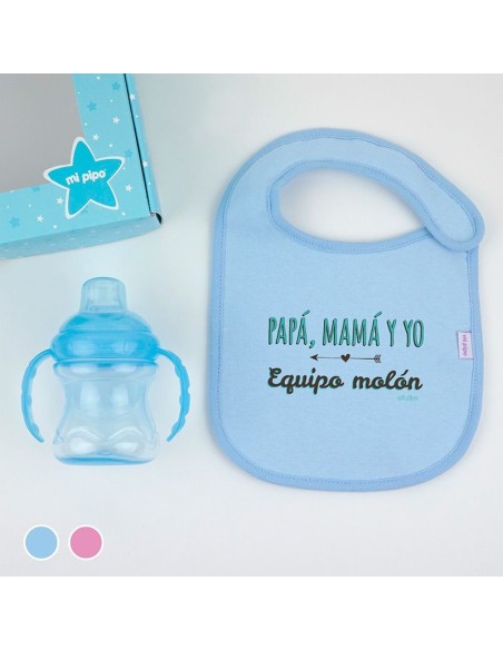 Cajita Yummy! Rosa o Azul Papá, Mamá y yo Equipo molón