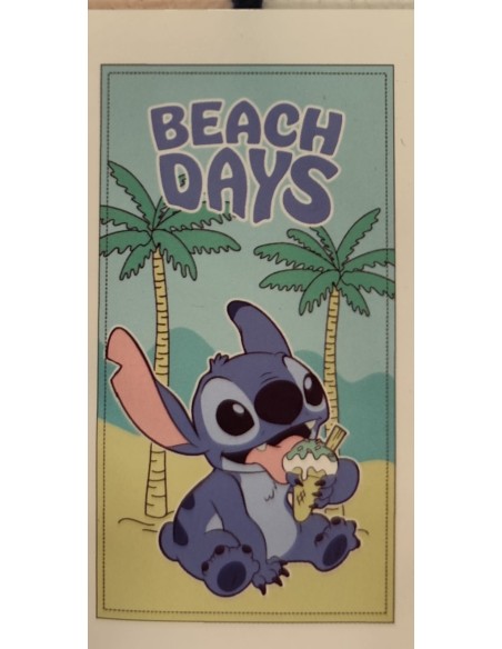 Stich con helado Toalla para playa o piscina