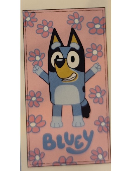 Bluey toalla para playa o piscina