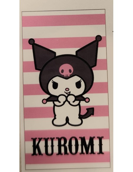 Kuromi toalla microfibra