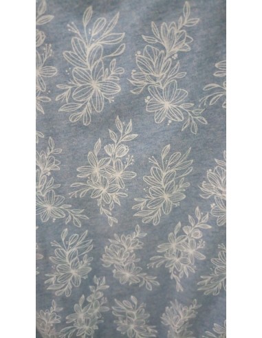 Pijama mujer algodón floral Privata