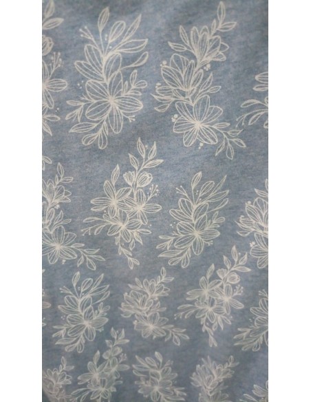 Pijama mujer algodón floral Privata