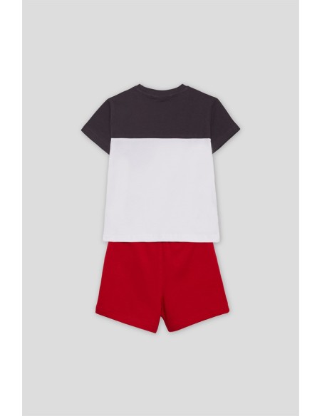 Street Monkey conjunto niño dinosaurio