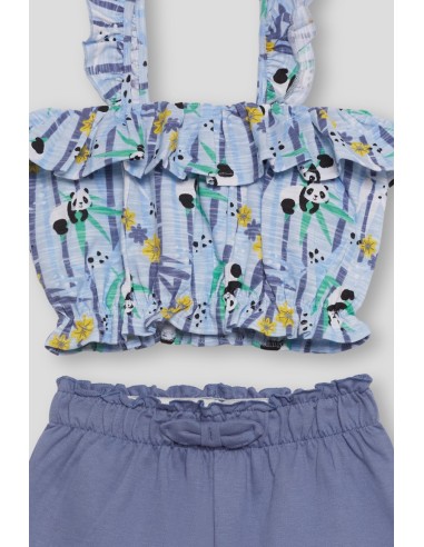Street Monkey conjunto niña top